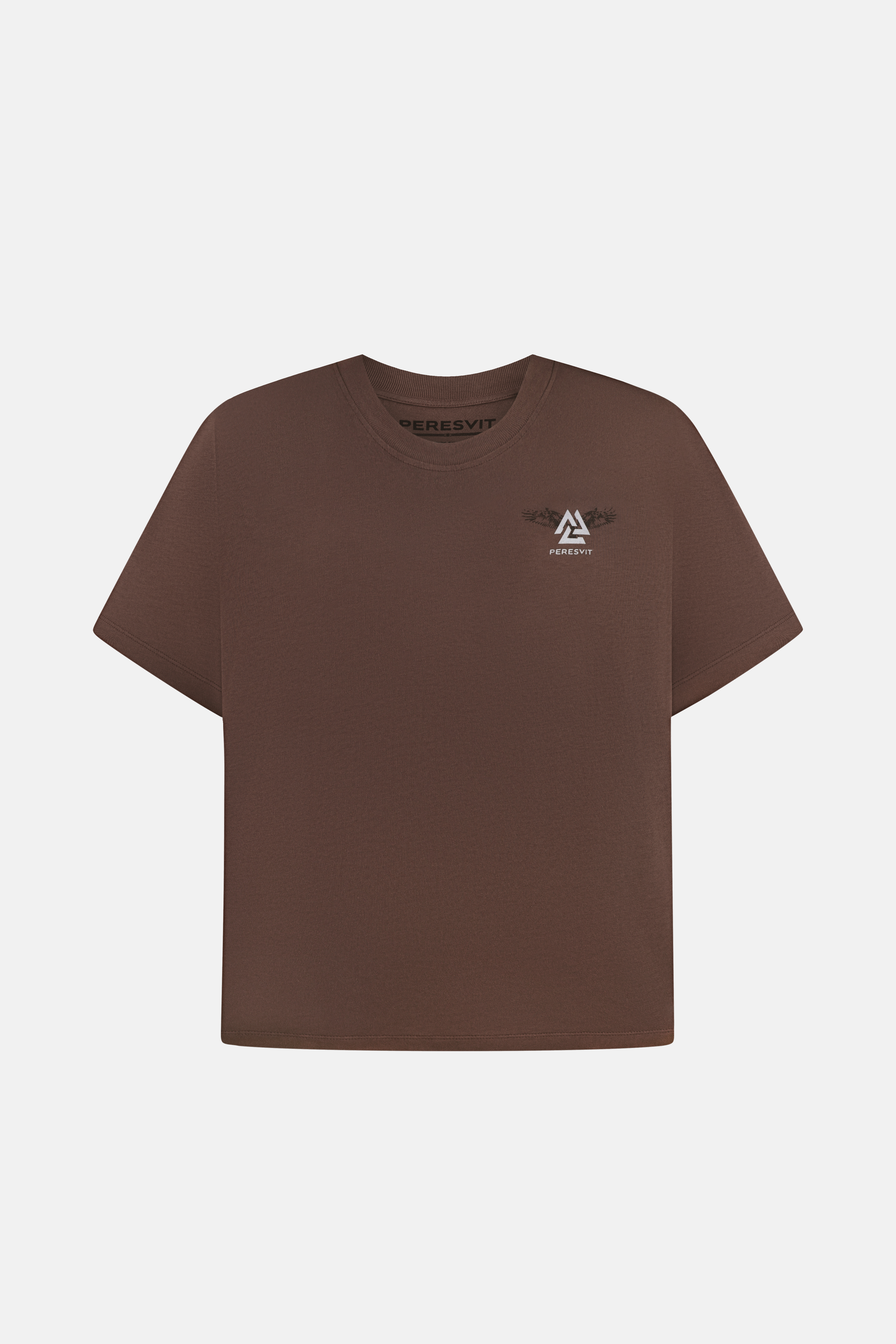 Peresvit Oversized Sacred Tree T-shirt Light Brown, Photo № 4